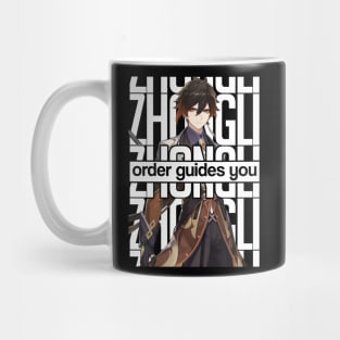 ZHONGLI order guides you Genshin Impact Mug